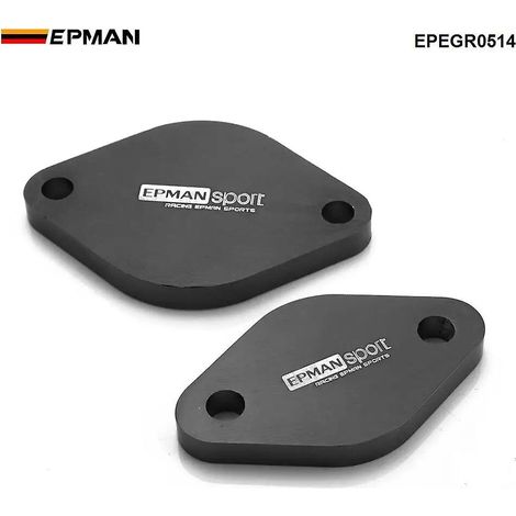 Plaque d'obturation du bloc EGR pour Mitsubishi Triton L200 MN ML 2.5L 4D56 Turbo Diesel 2005+ EPEGR051469071
