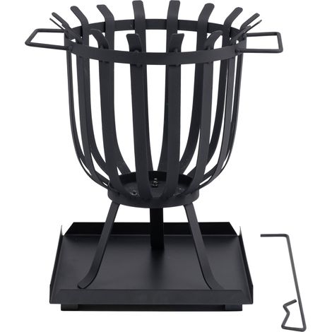 tepro Garten Brentwood Brasero noir S624482 (1/5)