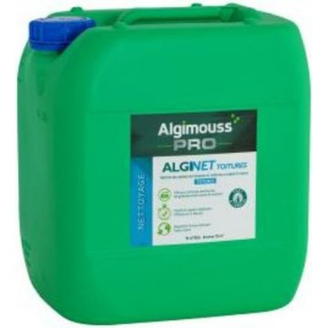 ALGINET TOITURES - 5 LITER - Dachreiniger speziell für Flechten grau ALGIMOUSS - 084001