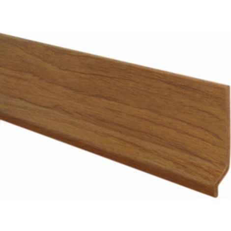 BATTISCOPA 70X9 PVC ESPANSO 200 CM NOCE SCUR- FORTE- 48,0 pz