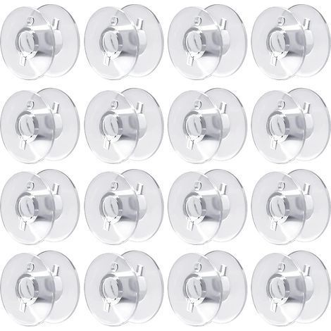 60 Pcs Canette Machine a Coudre Bobines pour Machine à Coudre Canette Plastique Canettes Machine à Coudre pour Brother Singer Kenmore Janome la Plupart des Machines à Coudre-Chrom (1/5)
