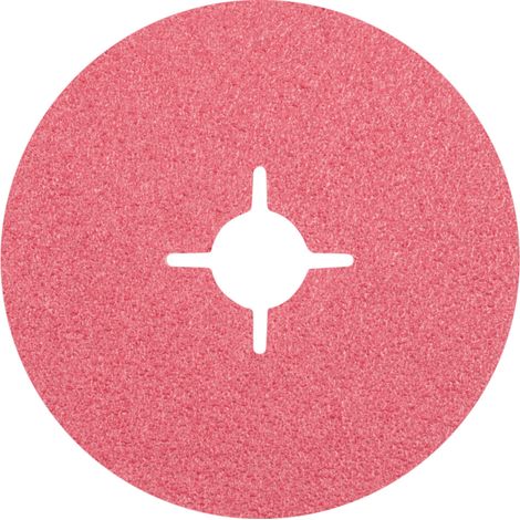 PFERD TOOLS Keramikkorn Fiberscheibe Ø 125 mm CO50 für höchsten Abtrag auf Stahl 25 Stk (1/4)