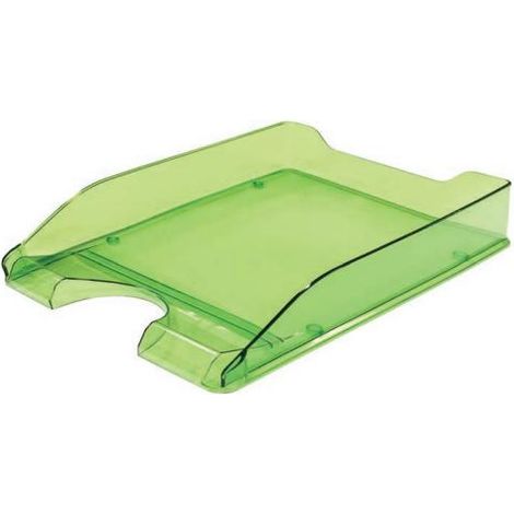 ARDA TR95V vassoio da scrivania Verde Trasparente