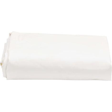 Maison Exclusive - Telone Bianco 2,5x4,5 m 650 g/m²
