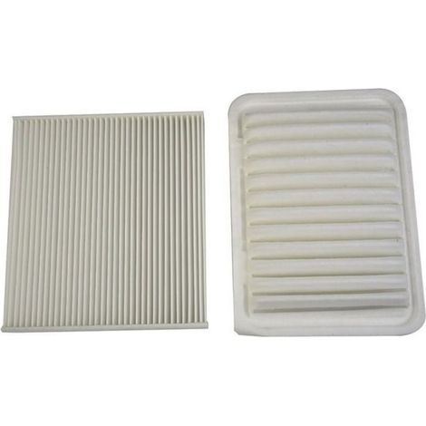 Kit 2 pièces Filtre à air,Filtre habitacle,Haute performance,Pour Toyota Corolla 2009-2018,Matrix 2008-2014 (1/5)