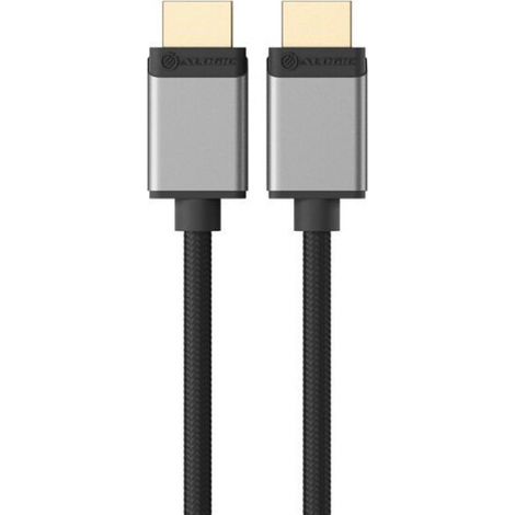 Alogic HDMI Kabel 8K 60Hz St/St 3m space grey (SULHD03-SGR)