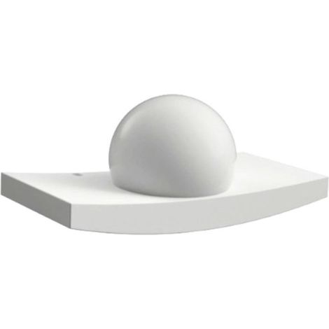 Applique lampadari bartalini onangilop gx53 led vetro gesso verniciabile