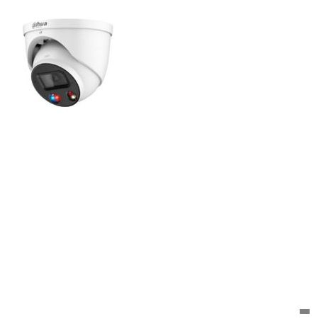DAHUA Telecamera IP dome 4MP FF 2.8 mm IR 30m PoE TIOC 2.0 IA WizSense - IPC-HDW3449-AS-PV-0280B-S4