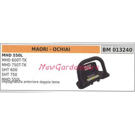Frontgriff MAORI Heckenschere MHD 550L 600T-TK 013240