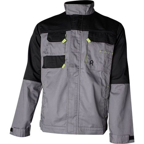 ROUCHETTE Veste de travail VESTE GRAPHITE gris M