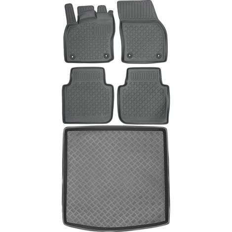 Juego de alfombrillas para coche y maletero para Seat Tarraco SUV (modelo 2019) (1/5)