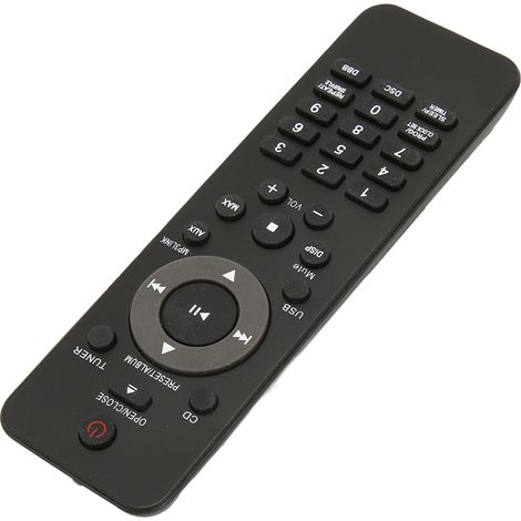 Ersatzfernbedienung kompatibel mit den Audiosystemen DC570, DCM278, DCM276, DCM1070 und DCM2020. (1/5)