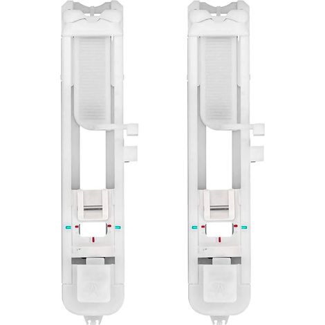 2 pièces pied presseur de Machine à coudre pour pièces de Machine à coudre pied de boutonnière coulissant automatique (1/5)