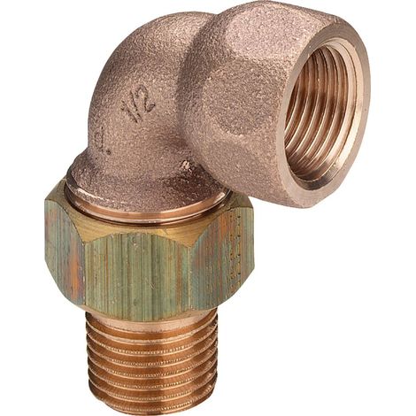 Viega Racor, R 1/2, Rp 1/2 Bronce rojo o bronce de silicio Modelo 3098, 145804