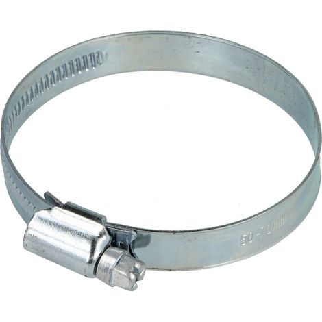 Collier de serrage 12 mm W1 plage de serrage 50 - 70 mm