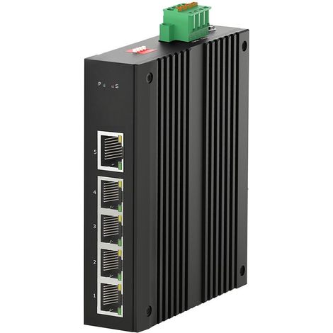 Switch Ethernet RS PRO, 5 ports, RJ-45 ( Prix pour 1 )
