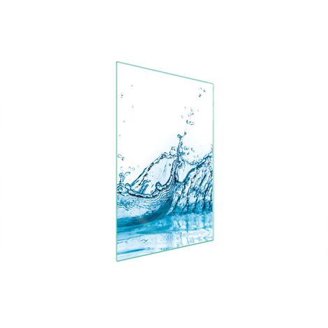 TABLA DE CORTAR DE VIDRIO 35x52 AGUA (1/5)