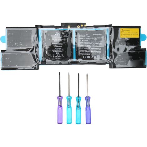 Batterie A1953 pour MacBook Pro 15 pouces A1990 (2018) (1/5)