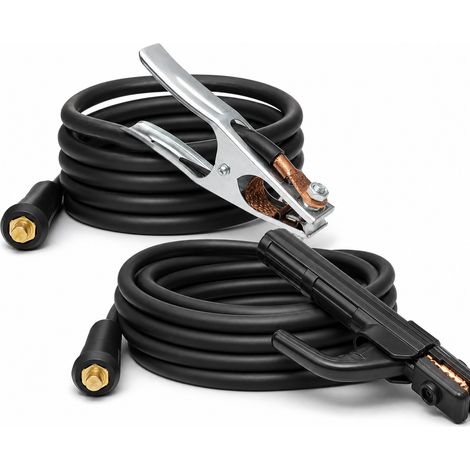 Kit Cavi di Saldatura 2 Pezzi 2,8 m e 1,2 m (1/5)