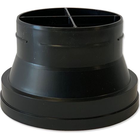 Aldes – Raccord VMC D160 vers D125 11026025 – Conduit de refoulement PVC – Diamètre 160 mm vers 125 mm – Connecteur ventilation pour espaces confinés