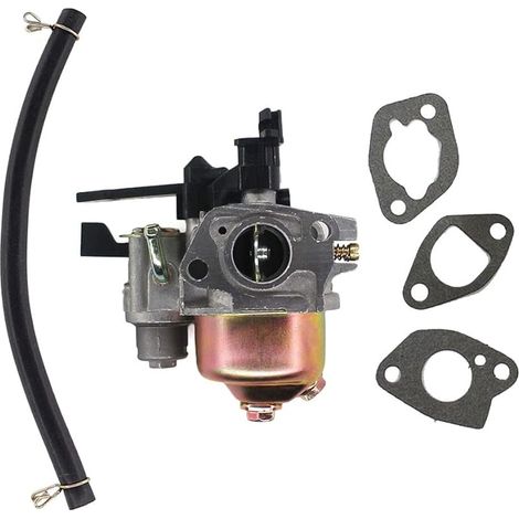 Carburateur avec joint et tuyau d'essence pour motobineuse Honda F400 F401 F410 F610 F660