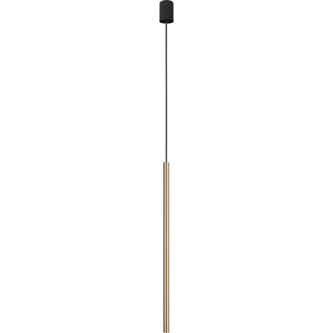 Nowodvorski Moderne Pendelleuchte Messing 210 cm Höheneinstellbar