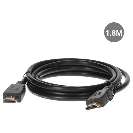 Cable de conexión HDMI+HDMI 1,8m GSC 2600999 (1/4)