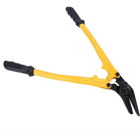 Coupe-bande en acier chromé n° 60, 450 mm (18 po), robuste, largeur 32 mm, épaisseur 1,2 mm (1/5)