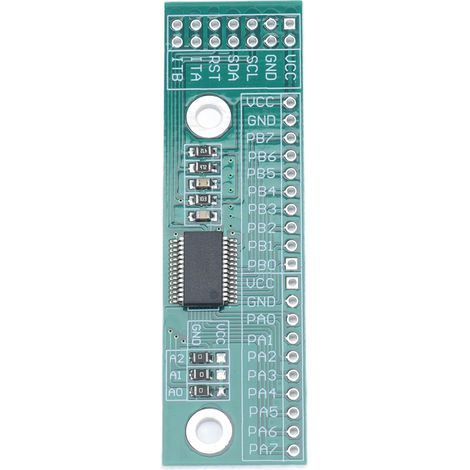 Module d'extension E/S MCP23017 16 bits pour Arduino Raspberry Pi, carte d'expansion d'entrées sorties I2C (1/5)