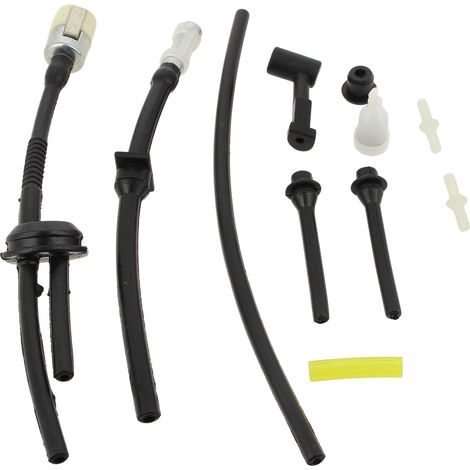 Kit durites essence et huile pour élagueur – Tuyaux compatibles avec tronçonneuses TCK Garden, Einhell, Hyundai – Pour coupe précise (1/5)