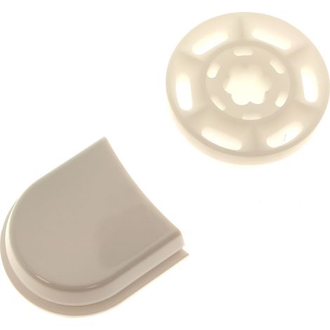 Supporto raspa - connettore coperchio per robot da cucina bosch