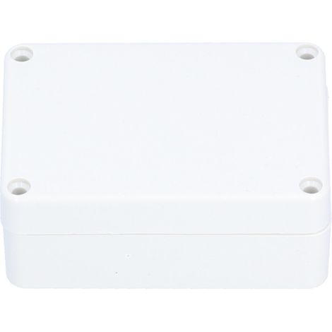 Boîtier de jonction étanche en plastique pour outils, câblage électrique et instruments électroniques, 85 x 59 x 35 mm (1/5)