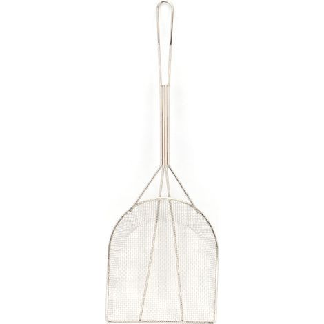 Pelle de cuisine multifonction pour frire les aliments, cuillère à frites, passoire, filtre (1/5)