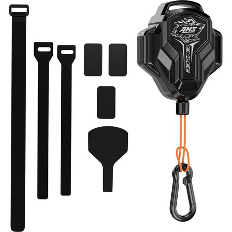 Barre Traction Vélo Enfant Rétractable 2,5m Remorquage Sécurisé Corde Remorquage Robuste 100kg, VTT VTC Vélo Électrique, Accessoire Apprentissage Vélo Enfant, Installation Facile Noir (1/5)