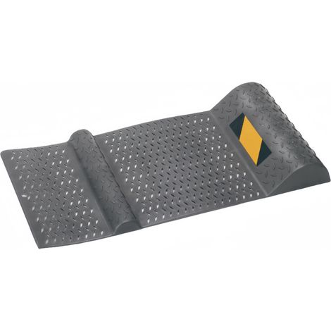 Butoir De Voiture - 528 X 250 X 52 Mm - Auto Adhesif - Pour Garage Ou Parking Personnel - Lot De 2 (1/5)