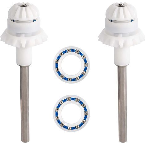 CCYKXA 2Pcs Pool Cleaner Accessories Drive Shaft Tune-Up Pool Cleaner Replacement Pool Cleaner for with Bearing Motor Wheel (1/5)