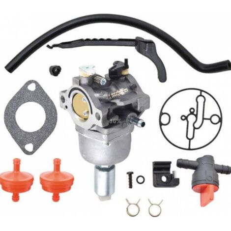 Convient au carburateur de tondeuse à gazon LT1000 LT2000 DLS3500 792358 791858 794572