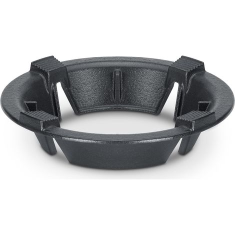 Support à wok en fonte à 4 branches en forme de croix, support annulaire robuste pour woks à fond rond (1/5)