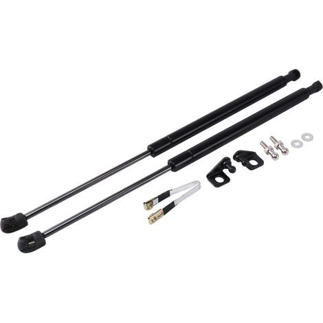 Pour 2017 2018 Cx-5 Cx5 Couverture de Moteur de Capot Avant Barre D'Amortisseur de Ressort de Jambe de Force Hydraulique (1/2)