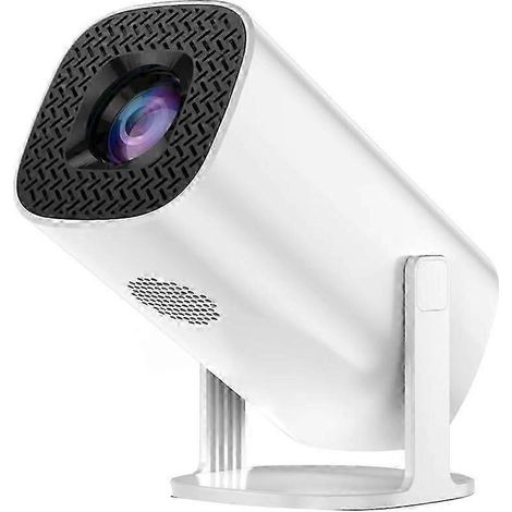 Projecteur intelligent P30 Wi-Fi 6 Android 11, compatible avec le décodage 4K, vidéoprojecteur pour home cinéma, prise US 150 ANSI. WHBYV (1/4)