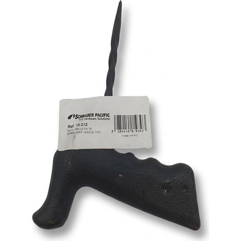 SCHRADER PACIFIC - Outil vrille en T - Réparation pneu tubeless - Qualité professionnelle - Voir photos (1/5)