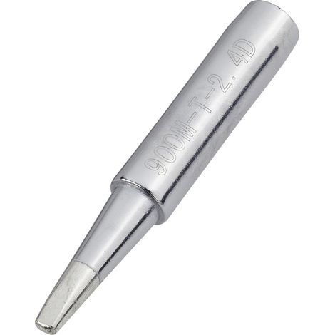 TOOLCRAFT Lötspitze Meißelform Spitzen-Größe 2.4 mm Spitzen-Länge 17 mm Inhalt 1 St. (1/2)