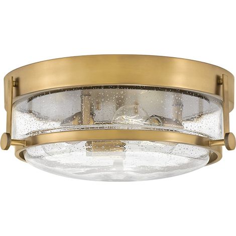 Lampadario Contemporaneo Harper In Acciaio Ottone Antico Vetro 3 Luci E27 (1/5)