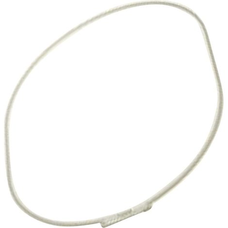 FASCETTA FISSAGGIO GUARNIZIONE A SOFFIETTO LAVATRICE CANDY ORIGINALE 90488603 (1/2)