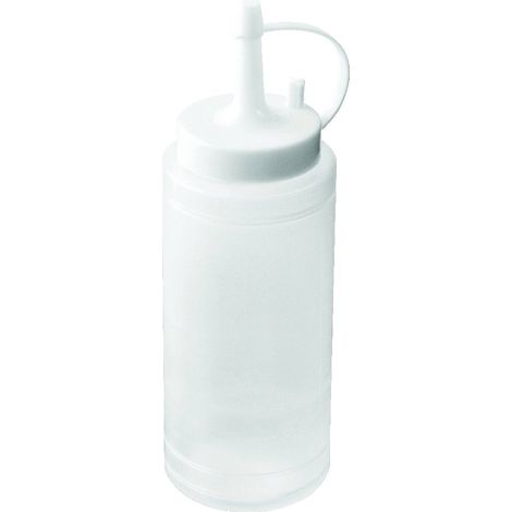 Fackelmann ZENKER Dispenser plastica Morbida Dotato di beccuccio a Cono (Colore: Trasparente), quantità: 1 Pezzo, NC (1/4)