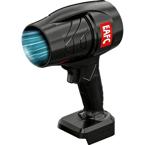 Soplador, flujo de aire de alta potencia, diseño portátil, 1 batería de 60 Wh, funciona con batería. (1/2)