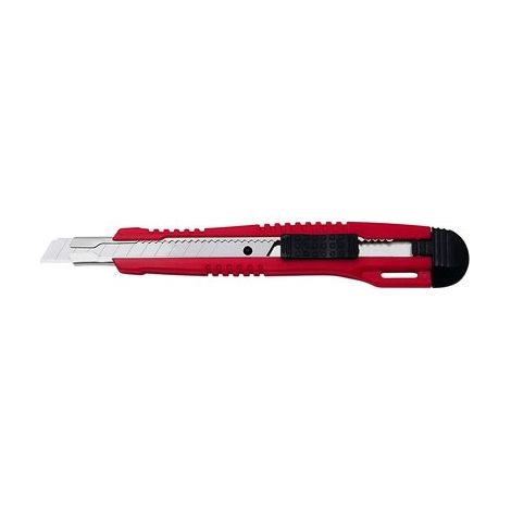Cutter WEDO profi cutter 9 mm cuchilla clip 2 unidades