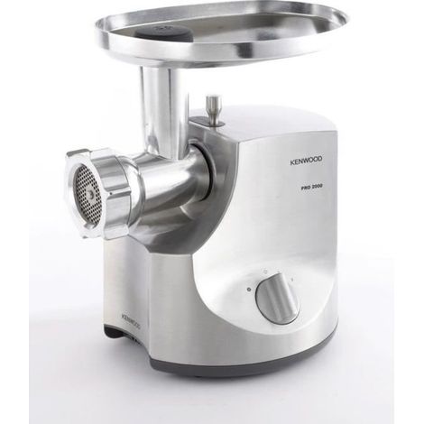 Kenwood MG700 Pro 2000 Excel Fleischwolf Aluminium Leistungsstark
