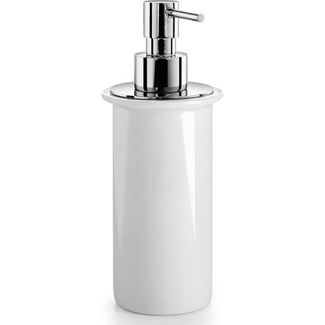 Lineabeta - Distributeur de savon en porcelaine blanc 200 ml (1/2)