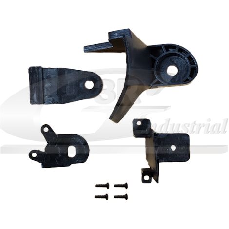 3RG 77611 KIT SOPORTE FARO IZQUIERDO (4PCS)